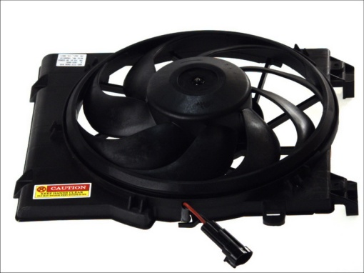 Ventilator radiator (cu carcasa) potrivit OPEL COMBO TOUR, COMBO/MINIVAN, CORSA C, CORSA C/HATCHBACK 1.0-1.8 09.00-