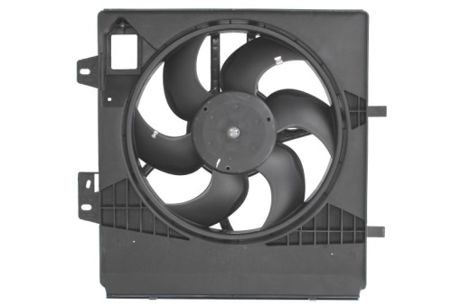 Ventilator radiator potrivit DS DS 3; CITROEN C2, C2 ENTERPRISE, C3 / C3 ORIGIN III, C3 AIRCROSS II, C3 I, C3 II, C3 PLURIEL, C4 CACTUS, C-ELYSEE, DS3; PEUGEOT 1007, 2008 I 1.0-1.6LPG 02.02-