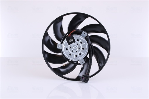 Ventilator radiator potrivit VW CALIFORNIA T5 CAMPER, MULTIVAN T5, TRANSPORTER T5 1.9D-3.2 04.03-08.15