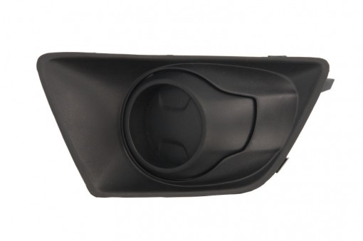Acoperire bara fata Dreapta (plastic, negru) potrivit FORD ECOSPORT 08.12- 10.13-10.17