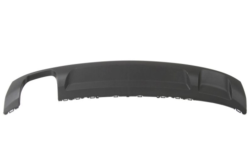 Acoperire bara Spate (negru) potrivit AUDI A3 Sedan 04.12-06.16