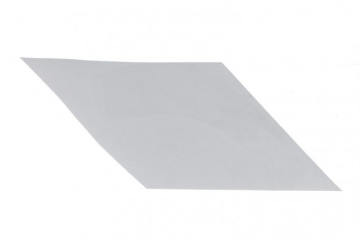Autocolant protectie aripa dreapta culoare: transparent, 3M PPF 4.0 folie / auto-ajustant potrivit FIAT PANDA 319 02.12-