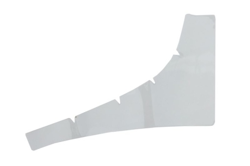 Autocolant protectie aripa spate dreapta (culoare: transparent, 3M PPF 4.0 foil / ajustare manuala) potrivit KIA CEE'D I 5D 12.06-12.12