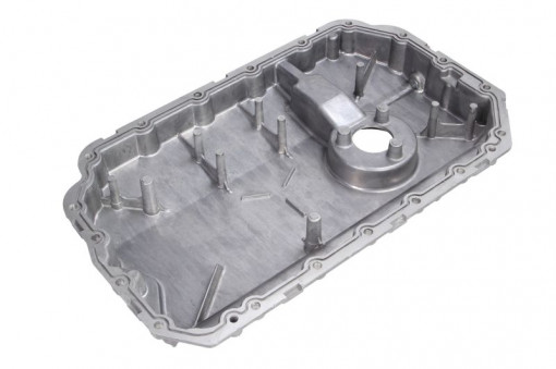 Baie ulei cu orificii senzori, aluminiu potrivit AUDI A4 B7, A6 C6, A8 D3 2.4/3.2 05.04-07.10