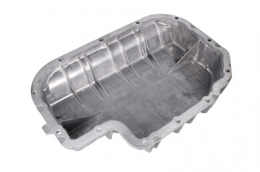 Baie ulei partea de jos, aluminiu potrivit MERCEDES C CL203, C T-MODEL S202, C T-MODEL S203, C W202, C W203, CLK A208, CLK A209, CLK C208, CLK C209, CLS C219 2.4-5.5 12.96-