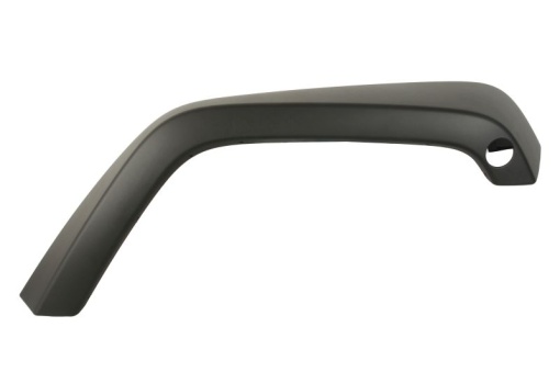 Bandou aripa fata dreapta (negru, cu o deschidere pentru indicator luminos) potrivit JEEP WRANGLER III JK 01.06-11.17