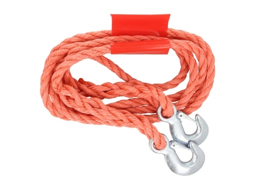 Cablu tractare chinga (4m, 3500kg, certificat: PIMOT)