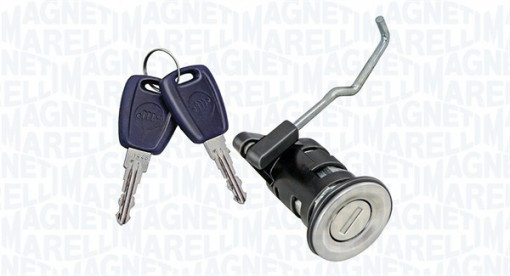 Carcasa cilindru inchidere Fata Dreapta (crom) potrivit FIAT PUNTO 09.99-03.12