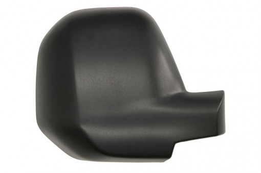 Carcasa oglinda (negru) potrivit CITROEN BERLINGO, BERLINGO MULTISPACE, BERLINGO/MINIVAN; PEUGEOT PARTNER, PARTNER TEPEE, PARTNER/MINIVAN 07.96-