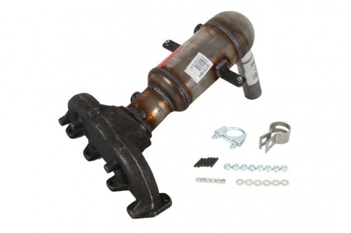 Catalizator EURO 4 potrivit FIAT PANDA, PANDA/HATCHBACK 1.2/1.2CNG/1.2LPG 09.03-