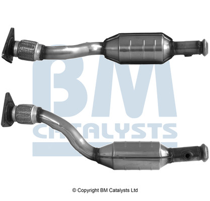 Catalizator EURO 4 potrivit RENAULT CLIO II, KANGOO, KANGOO EXPRESS 1.4/1.6 09.98-