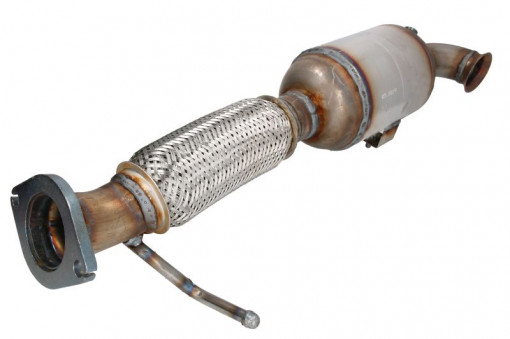 Catalizator EURO 4 potrivit VOLVO S40 II, V50; FORD C-MAX, FOCUS C-MAX, FOCUS II 2.0D 10.03-09.12