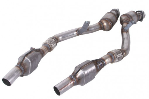 Catalizator (set 2 catalizatoare) EURO 4 potrivit AUDI A4 B7 4.2 11.04-06.08