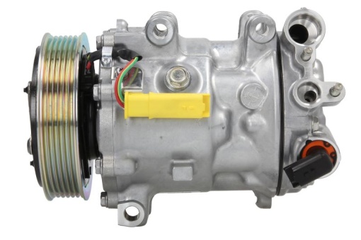 Compresor climatizare potrivit CITROEN C5 II, C5 III, C5 II/KOMBI, C6; PEUGEOT 407, 508 I, 508/KOMBI, 607 2.0D/2.2D 05.04-