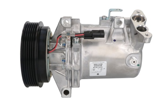 Compresor climatizare potrivit DACIA DOKKER, DOKKER/MINIVAN, DUSTER, DUSTER/SUV, LODGY, LOGAN, LOGAN II, LOGAN MCV II, SANDERO, SANDERO II; RENAULT FLUENCE, LOGAN I 1.5D-2.0 02.08-