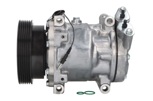 Compresor climatizare potrivit DACIA LOGAN, LOGAN EXPRESS, LOGAN MCV, SANDERO; LADA LARGUS; RENAULT LOGAN I 1.4-1.6LPG 08.04-