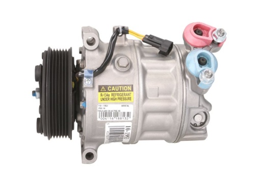 Compresor climatizare potrivit VOLVO C30, S40 II, S60 II, V40, V50, V60 I; FORD C-MAX II, FOCUS III, FOCUS III/HATCHBACK, FOCUS III/KOMBI, GALAXY II, GRAND C-MAX, MONDEO IV 1.5D/1.6D/2.0D 01.10-
