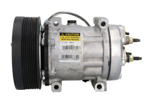 Compresor climatizare (R134a) potrivit CATERPILLAR 416 F, 420 F, 428 F, 430 F, 432 F, 434F, 444F, 450 F