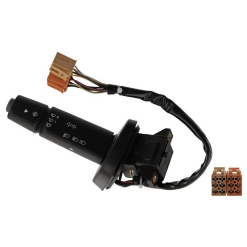 Comutator coloana directie (Claxon; Indicatorii; lumini; stergatoare, negru) potrivit MAN FOC, HOCL, LION S INTERCITY, LION´S CITY, LION´S CLASSIC, LION´S COACH, LION´S REGIO, ND 08.92-
