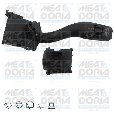 Comutator coloana directie (control computer; stergatoare) potrivit AUDI A4 B6, A4 B7, A6 ALLROAD C6, A6 C6, Q7; SEAT EXEO ST 04.01-08.15