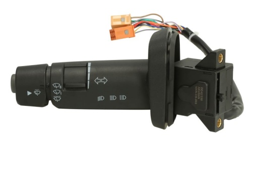 Comutator coloana directie (Indicatorii; lumini; stergatoare, cu reglare lumina de bord; negru) potrivit MAN TGM I, TGS I, TGX I 05.05-