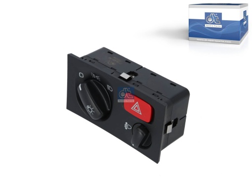 Comutator far (cu comutator lumini avertizare) potrivit SCANIA G I, P I, R I, T 01.03-05.19