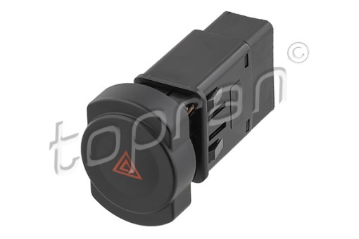 Comutator lumini avarie potrivit DACIA DUSTER, LOGAN, LOGAN MCV, SANDERO; RENAULT DUSTER, LOGAN I 09.04-