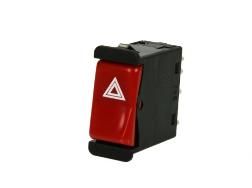 Comutator lumini avarie potrivit MERCEDES 123 (C123), 123 T-MODEL (S123), 123 (W123), 190 (W201), S (C126), S (W126), SL (R107) 05.71-08.93