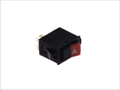 Comutator lumini avarie potrivit VW GOLF I, JETTA I, LT 28-35 I, PASSAT B1, PASSAT B2, POLO II, TRANSPORTER T3 05.73-06.96