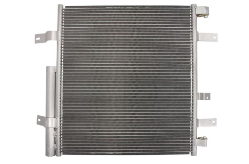 Condensator A/C 460x534x16 potrivit MERCEDES ATEGO 2, ECONIC 2 10.04-