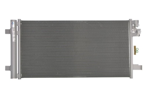 Condensator climatizare (cu uscator, element aditional) potrivit AUDI A1; SEAT ARONA, IBIZA V; SKODA FABIA IV; VW POLO VI 1.0-2.0 01.17-