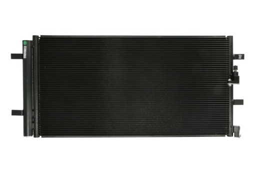 Condensator climatizare (cu uscator) potrivit AUDI A6 ALLROAD C7, A6 C7, A7; PORSCHE MACAN 2.0-4.0 10.10-