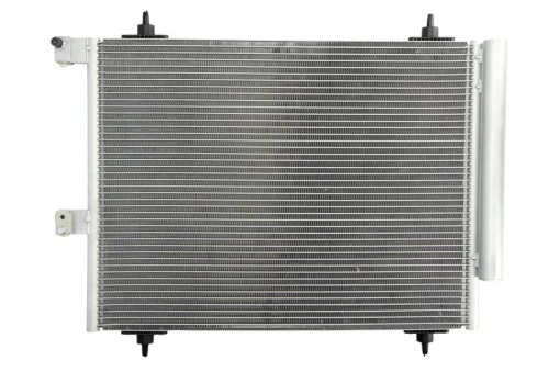 Condensator climatizare (cu uscator) potrivit CITROEN C8, JUMPY II; FIAT ULYSSE; LANCIA PHEDRA; PEUGEOT 807, EXPERT, EXPERT TEPEE 2.0-2.2D 05.99-