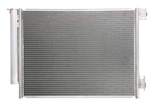 Condensator climatizare (cu uscator) potrivit DACIA JOGGER, LOGAN II, LOGAN III, SANDERO III; NISSAN JUKE, MICRA V; RENAULT CAPTUR II, CLIO V 0.9-1.6H 10.12-