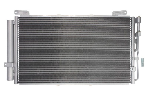 Condensator climatizare (cu uscator) potrivit HYUNDAI MATRIX 1.6/1.8 06.01-08.10