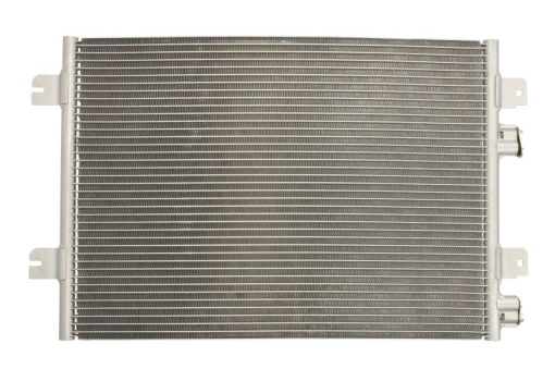 Condensator climatizare potrivit DACIA DUSTER, LOGAN, LOGAN EXPRESS, LOGAN MCV, SANDERO; RENAULT LOGAN I, MEGANE I, MEGANE I CLASSIC, MEGANE I COACH, SCENIC I 1.4-2.0 01.96-