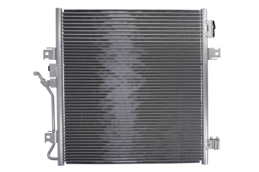 Condensator climatizare potrivit DODGE NITRO; JEEP CHEROKEE 2.8D/3.7/4.0 09.06-
