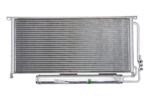 Condensator climatizare potrivit SMART ROADSTER 0.7 04.03-11.05