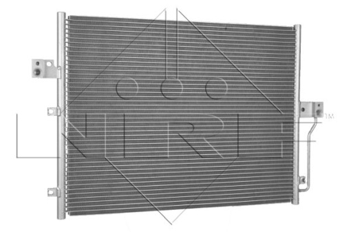 Condensator climatizare potrivit SSANGYONG ACTYON I, ACTYON II, ACTYON SPORTS I, ACTYON SPORTS II, KYRON, REXTON / REXTON II, RODIUS I 2.0D/2.3/2.7D 08.04-