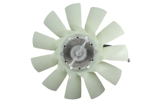 Cupla ventilator radiator (cu ventilator, 870mm, numar lame: 11, numar pini: 6) EURO 6 potrivit SCANIA R II, S DC13.139-DC16.118 09.16-