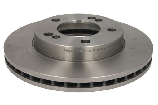 Disc frana Fata Dreapta/Stanga potrivit SSANGYONG ACTYON I, ACTYON II, ACTYON SPORTS I, ACTYON SPORTS II, KORANDO, KYRON, REXTON, REXTON / REXTON II, REXTON W / REXTON 2.0D-3.2D 04.02-