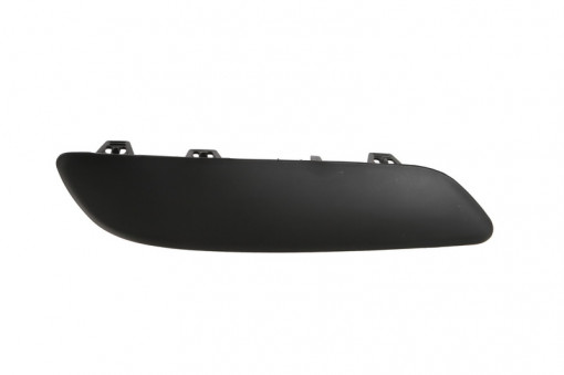 Element bara Fata Dreapta lateral, negru potrivit PEUGEOT 307, 307/combi 08.00-12.12 09.05-09.07