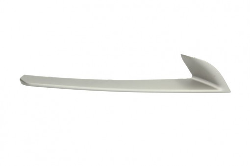 Element bara Fata Dreapta plastic, argintiu potrivit BMW 5 F10, 5 F11 11.09-02.17 06.13-02.17