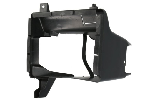 Element control debit aer stanga (plastic, negru) potrivit BMW 5 F10, F11 12.09-06.13