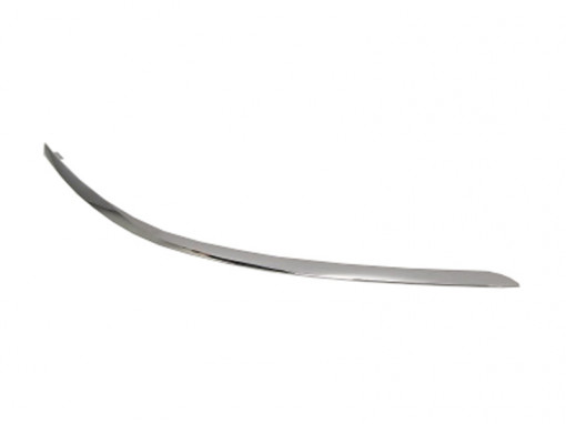Element Ornament bandou bara spate Stanga AVANTGARDE/ELEGANCE, crom potrivit MERCEDES B SPORTS TOURER W245 03.05-11.11 03.05-02.08