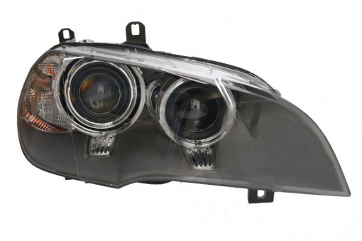 Far Dreapta (bi-xenon, D1S, automat, cu motor, culoare insertie: negru) potrivit BMW X5 (E70) 02.07-06.13