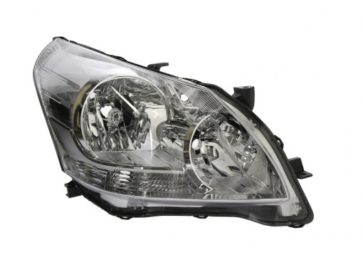 Far Dreapta (H11/HB3, electric, cu motor, halogen) potrivit TOYOTA VERSO 2009-2013