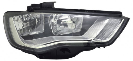 Far dreapta (H15/H7, reglaj electric, cu motoras) AUDI A3 2012-2016