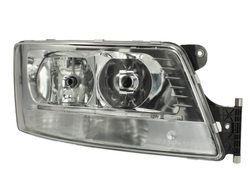 Far dreapta (H7x2/ PY21W/ LED, reglaj manual) MAN TGX