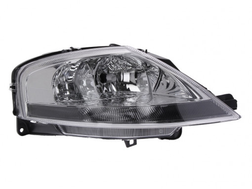 Far Dreapta (halogen, H1/H7, electric, cu motor) potrivit CITROEN C3 I -01.09